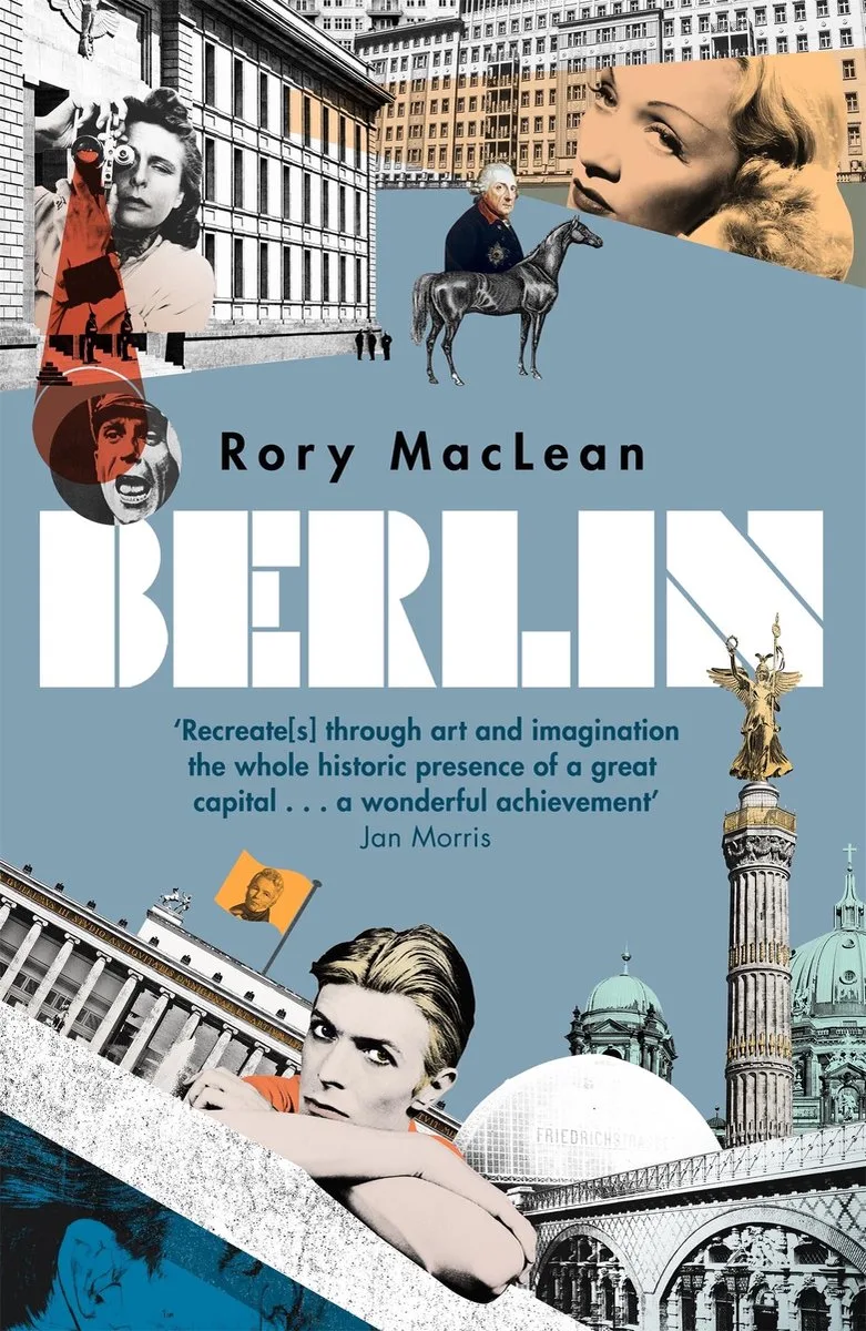 Berlin fra Orion – billede af bogen