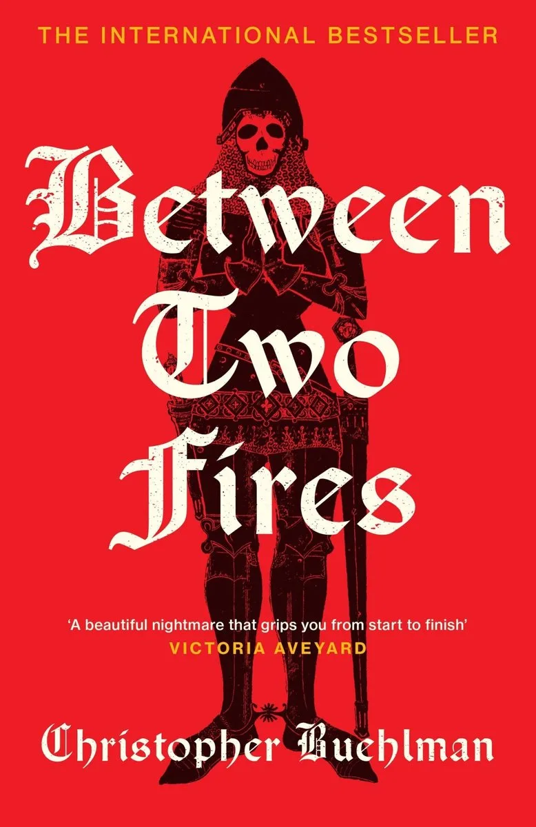 Between Two Fires van Orion – boekfoto