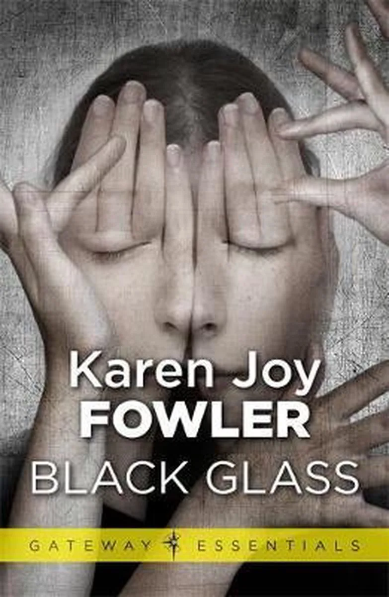 Black Glass von Orion – Buchfoto