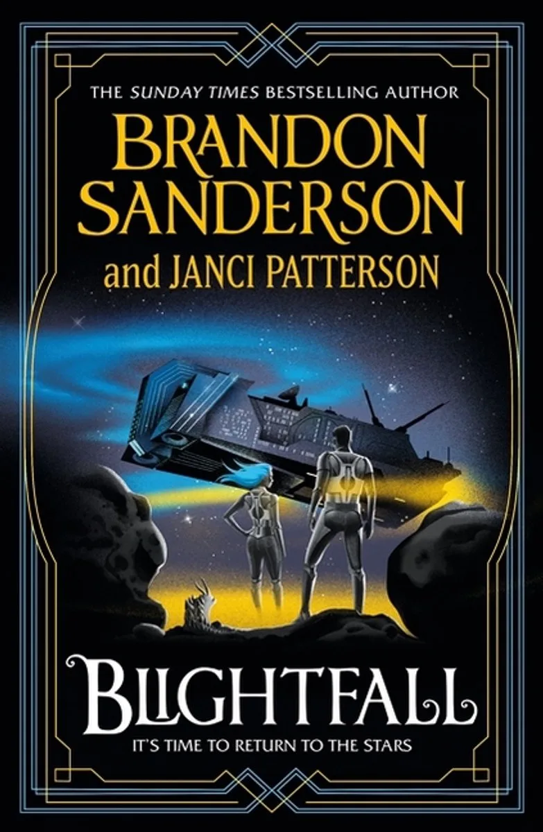 Blightfall de Orion – photo du livre