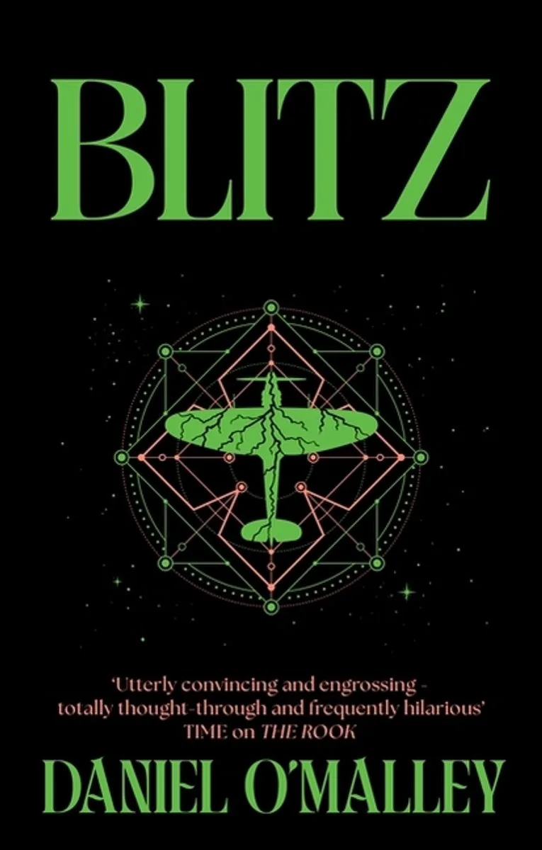 Blitz von Orion – Buchfoto