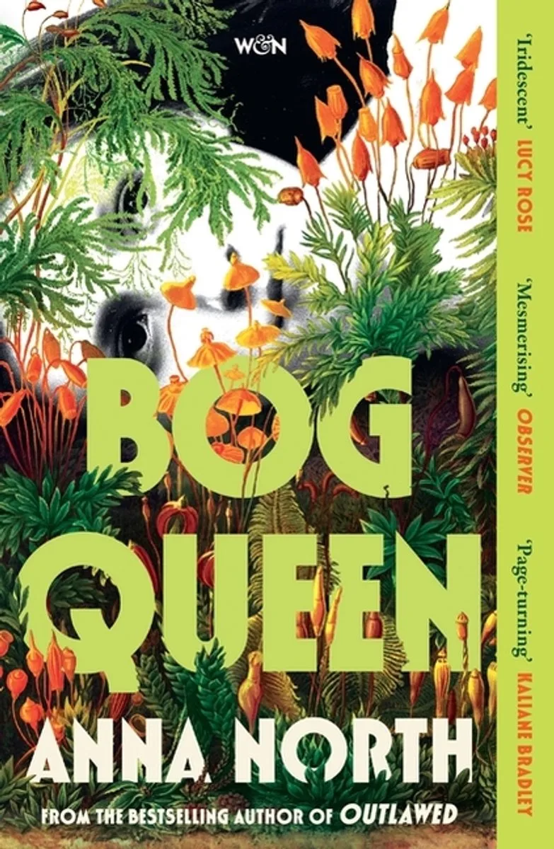 Bog Queen von Orion – Buchfoto