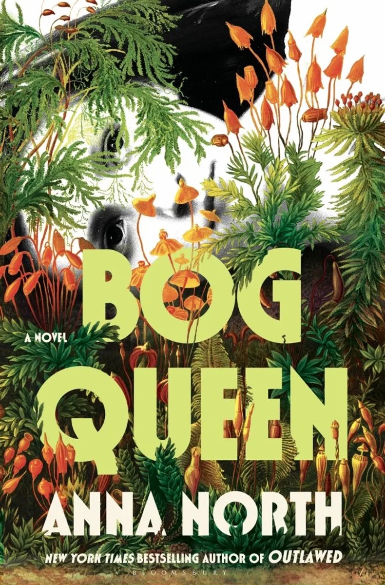 Bog Queen van Orion – boekfoto