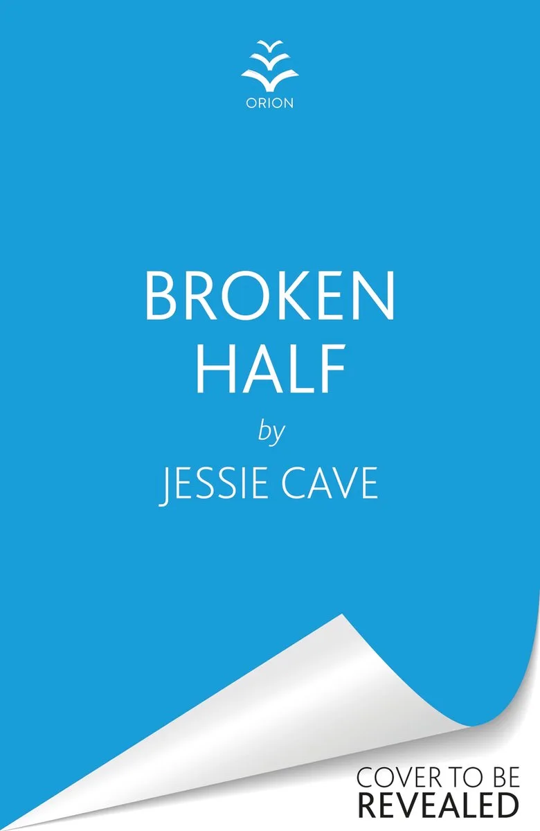 Broken Half van Orion – boekfoto