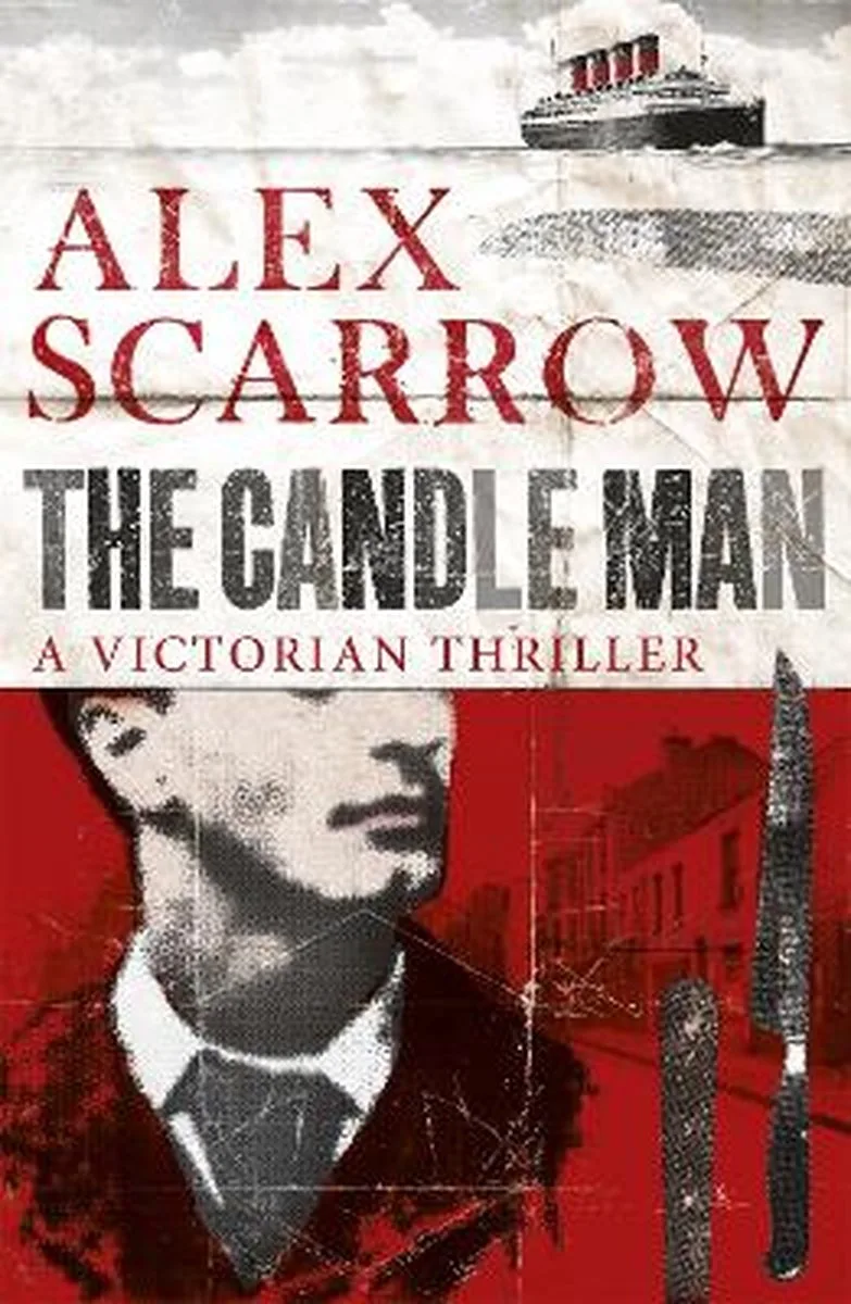 Candle Man von Orion – Buchfoto