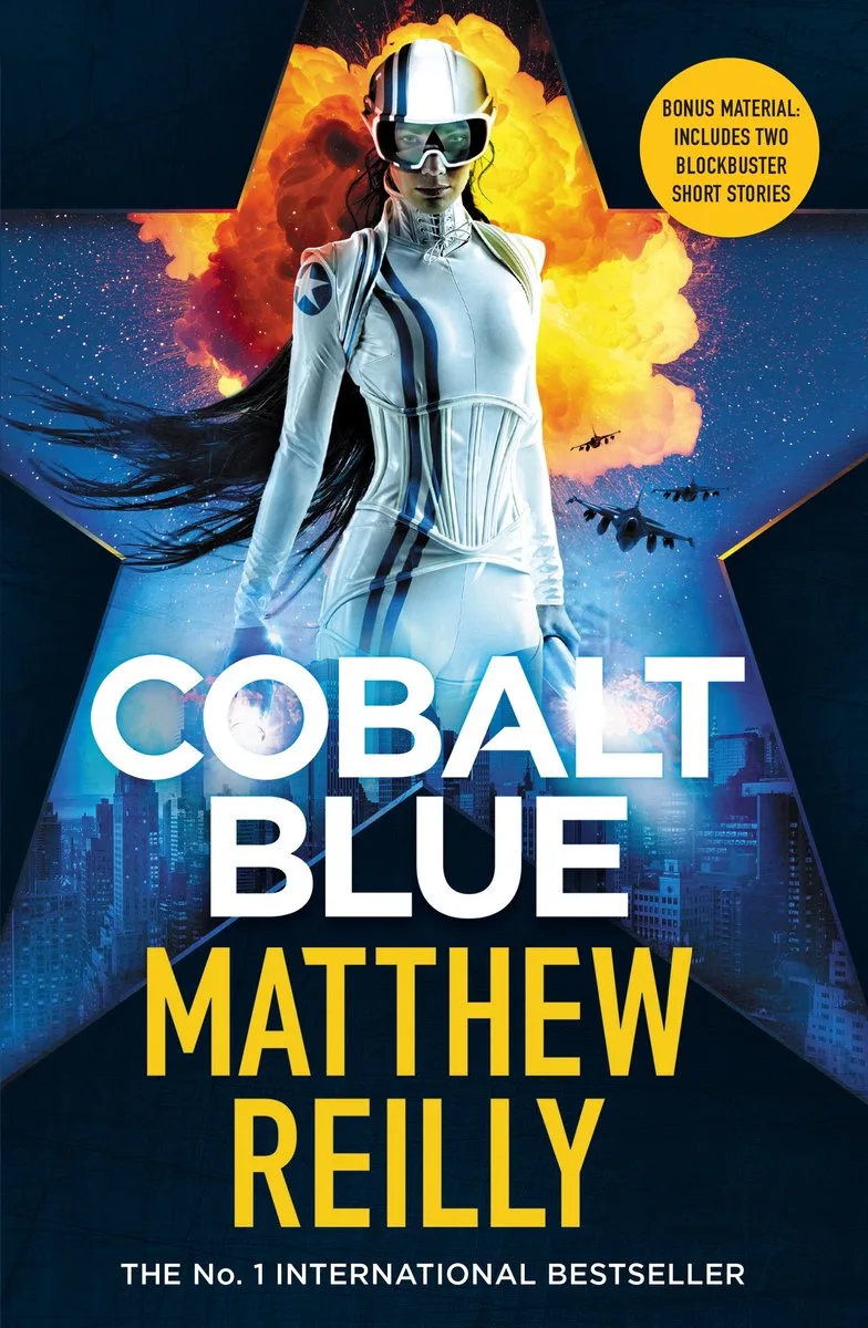 Cobalt Blue von Orion – Buchfoto