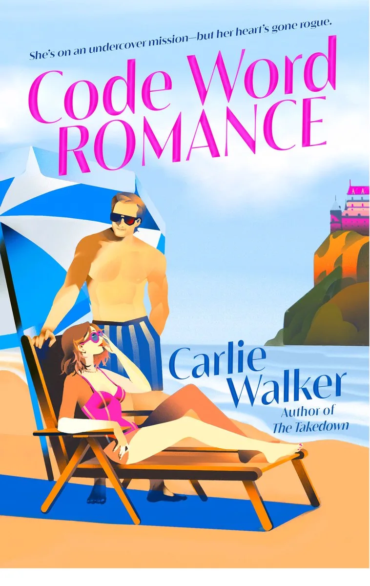 Code Word Romance fra Orion – billede af bogen