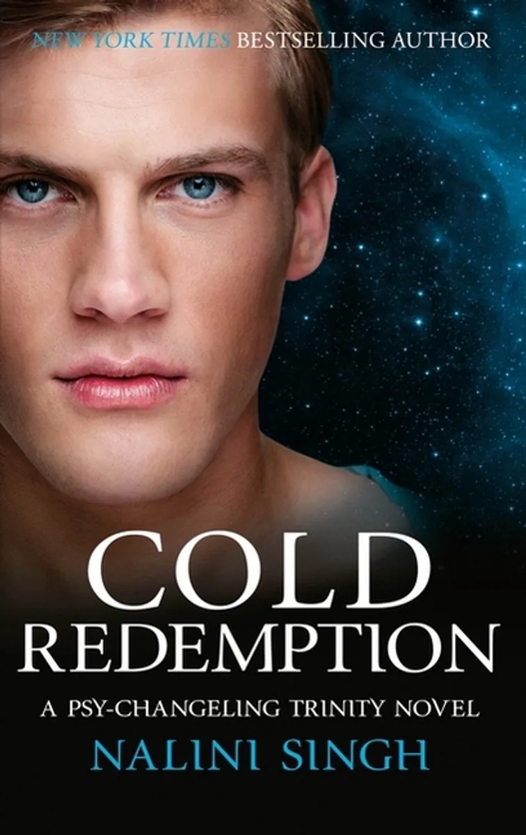 Cold Redemption van Orion – boekfoto