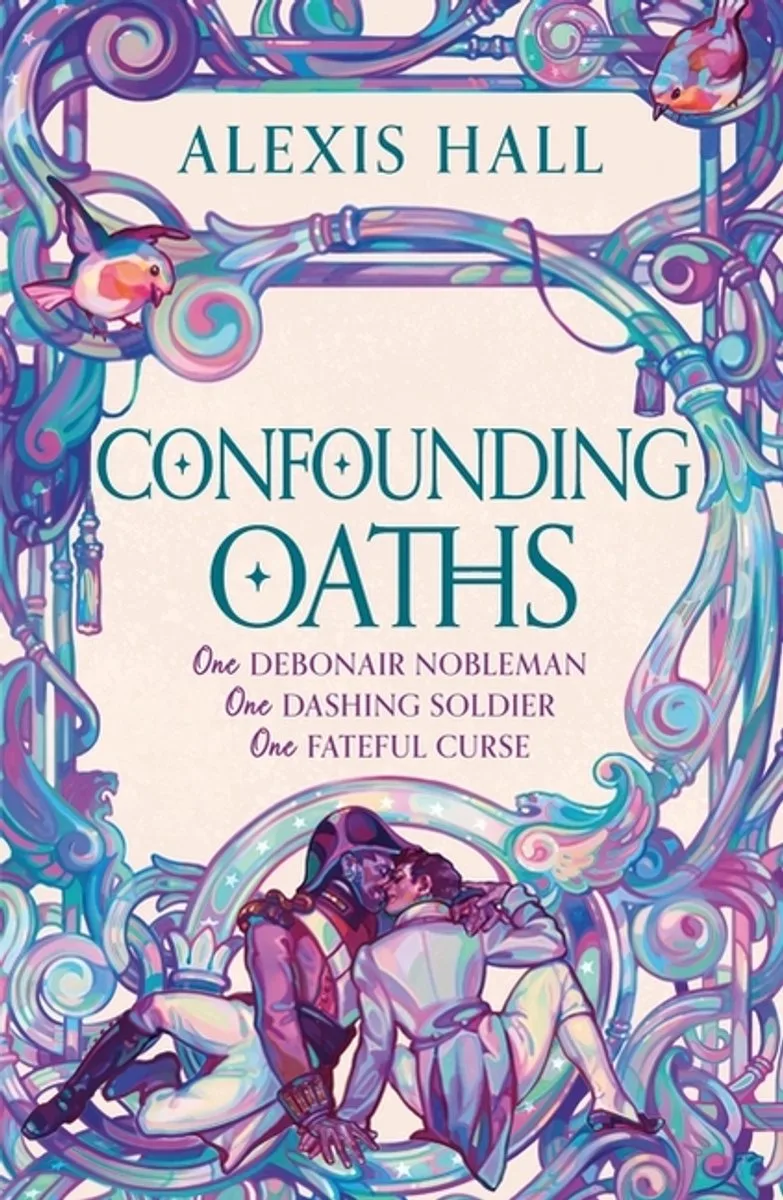 Confounding Oaths van Orion – boekfoto