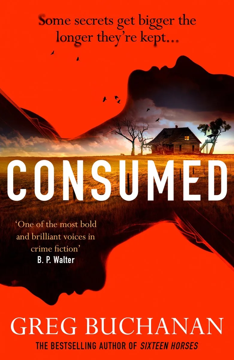 Consumed de Orion – photo du livre