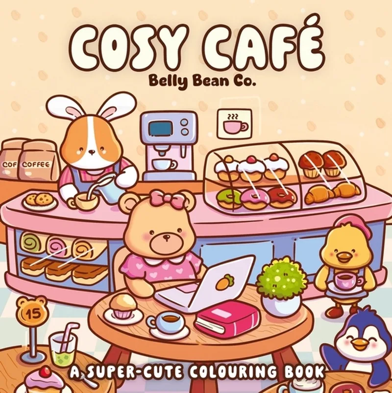 Cosy Cafe von Orion – Buchfoto