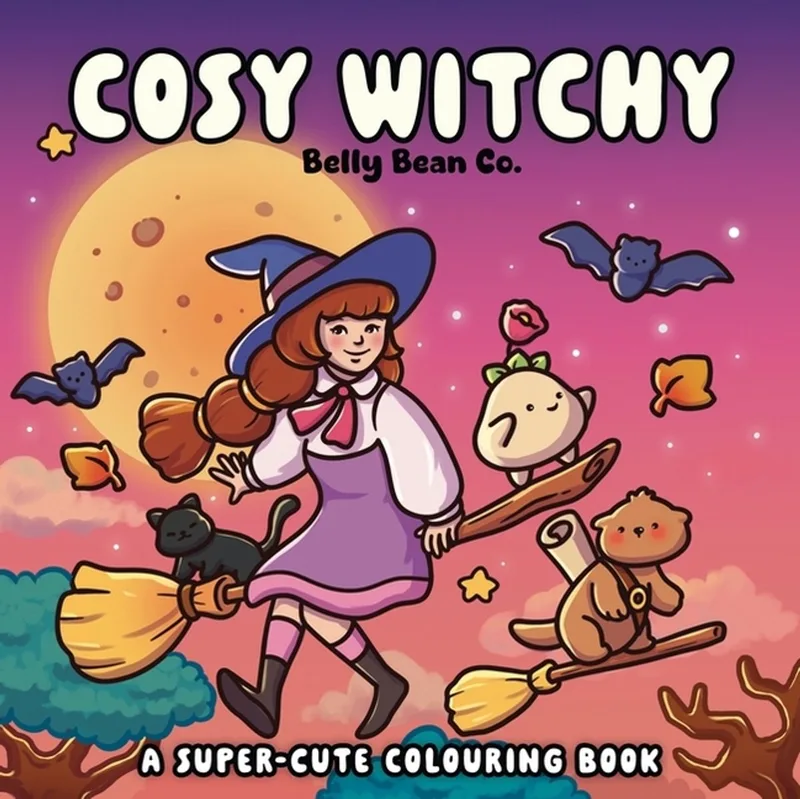 Cosy Witchy von Orion – Buchfoto