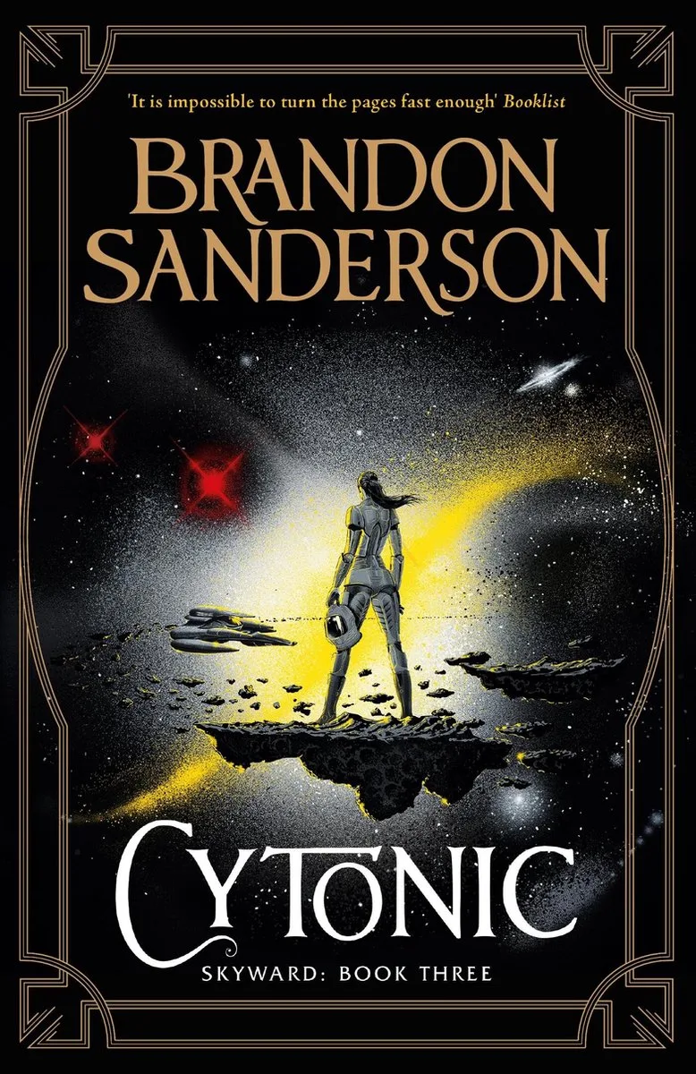 Cytonic de Orion – photo du livre