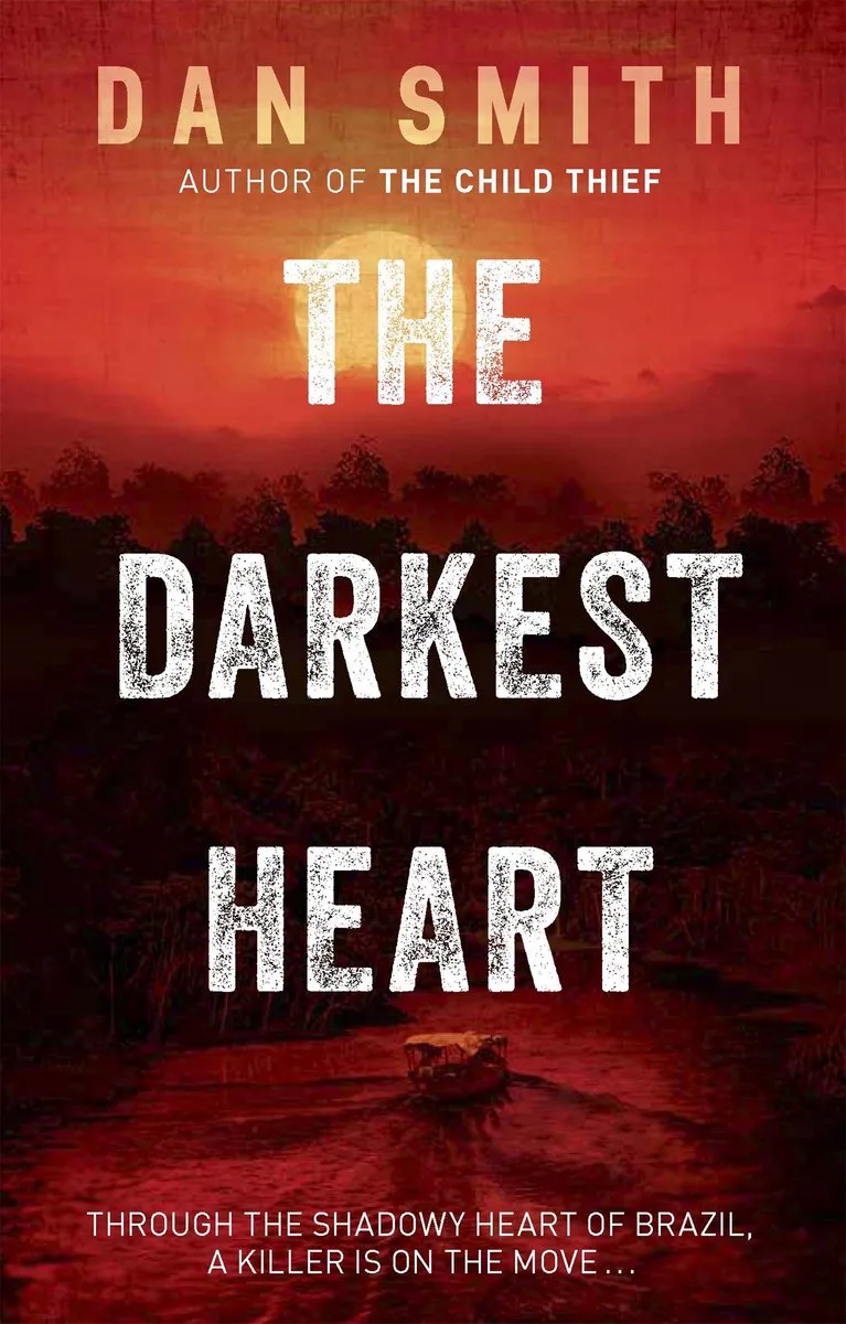 Darkest Heart von Orion – Buchfoto