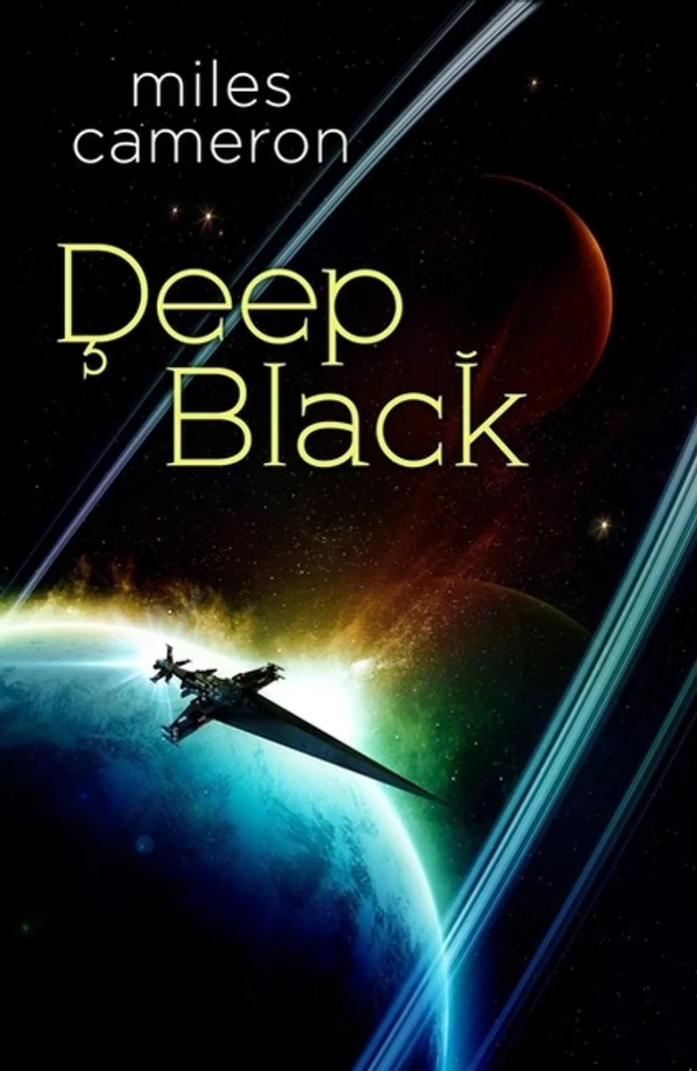 Deep Black von Orion – Buchfoto