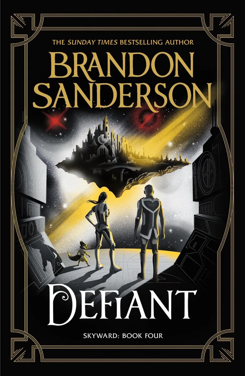 Defiant de Orion – photo du livre