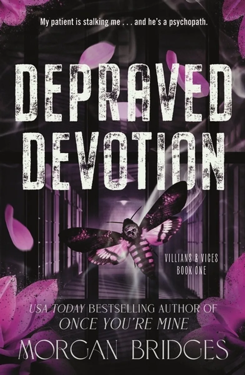 Depraved Devotion van Orion – boekfoto