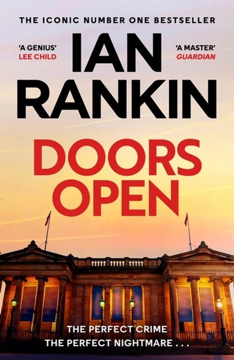Doors Open von Orion – Buchfoto