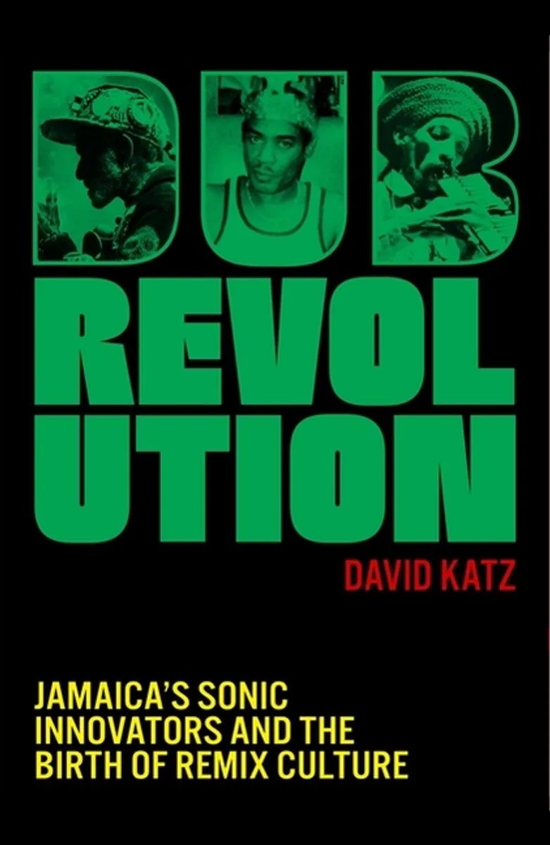 Dub Revolution von Orion – Buchfoto