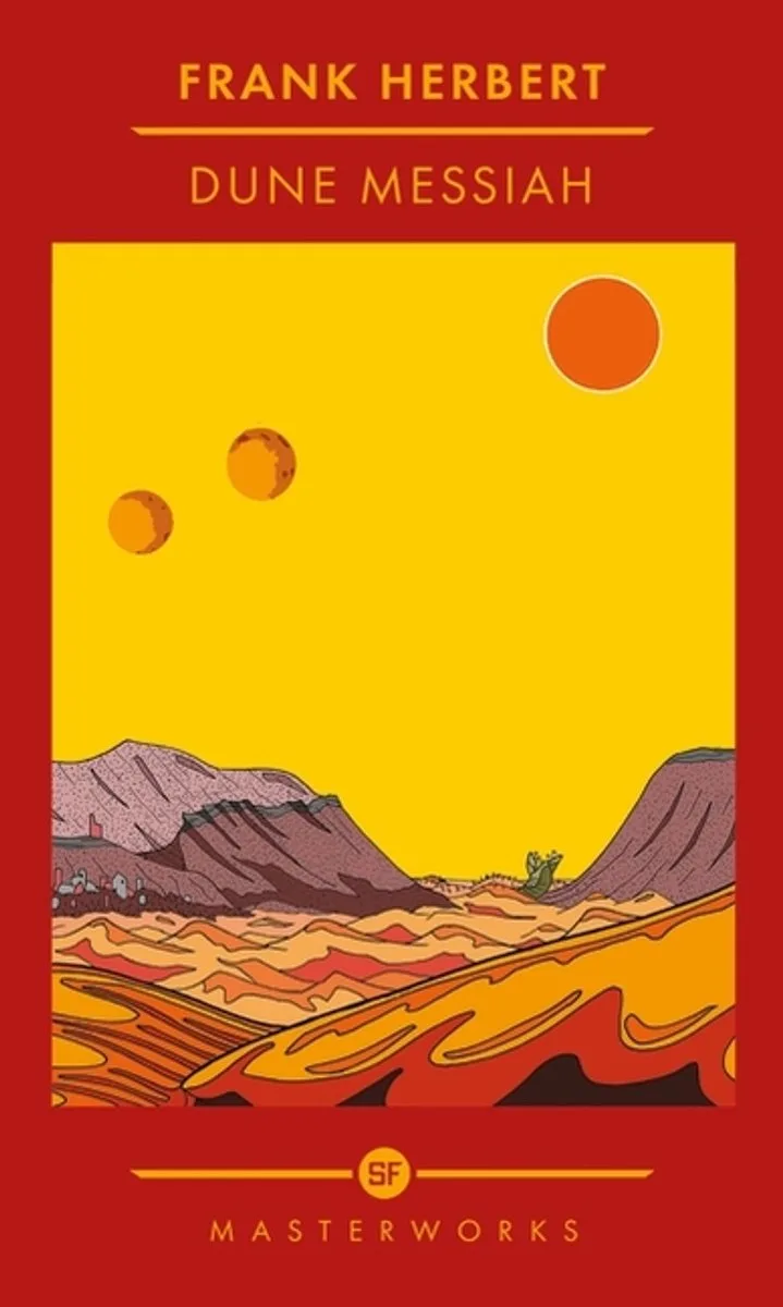 Dune Messiah von Orion – Buchfoto