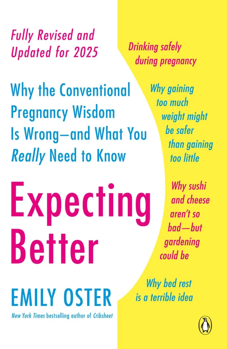 Expecting Better de Orion – photo du livre