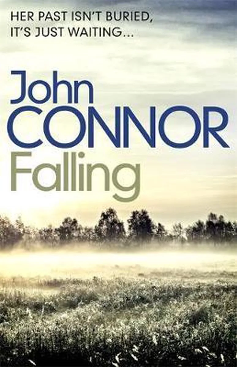 Falling van Orion – boekfoto