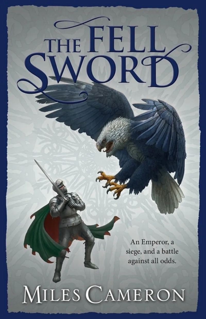 Fell Sword van Orion – boekfoto