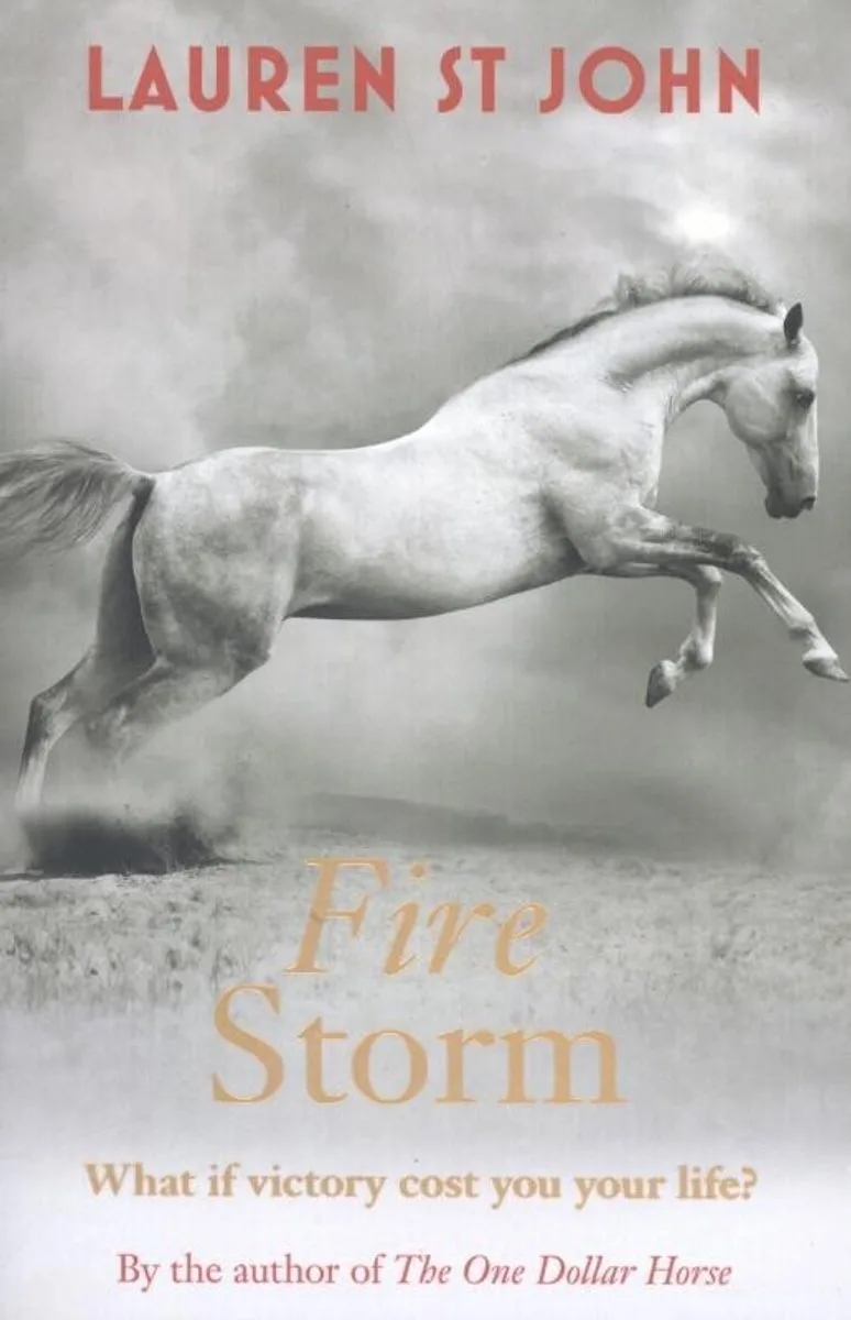 Fire Storm von Orion – Buchfoto