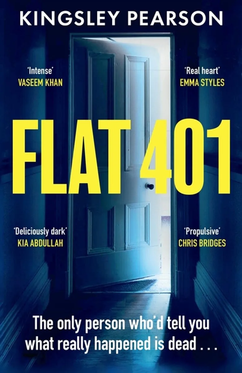 Flat 401 von Orion – Buchfoto