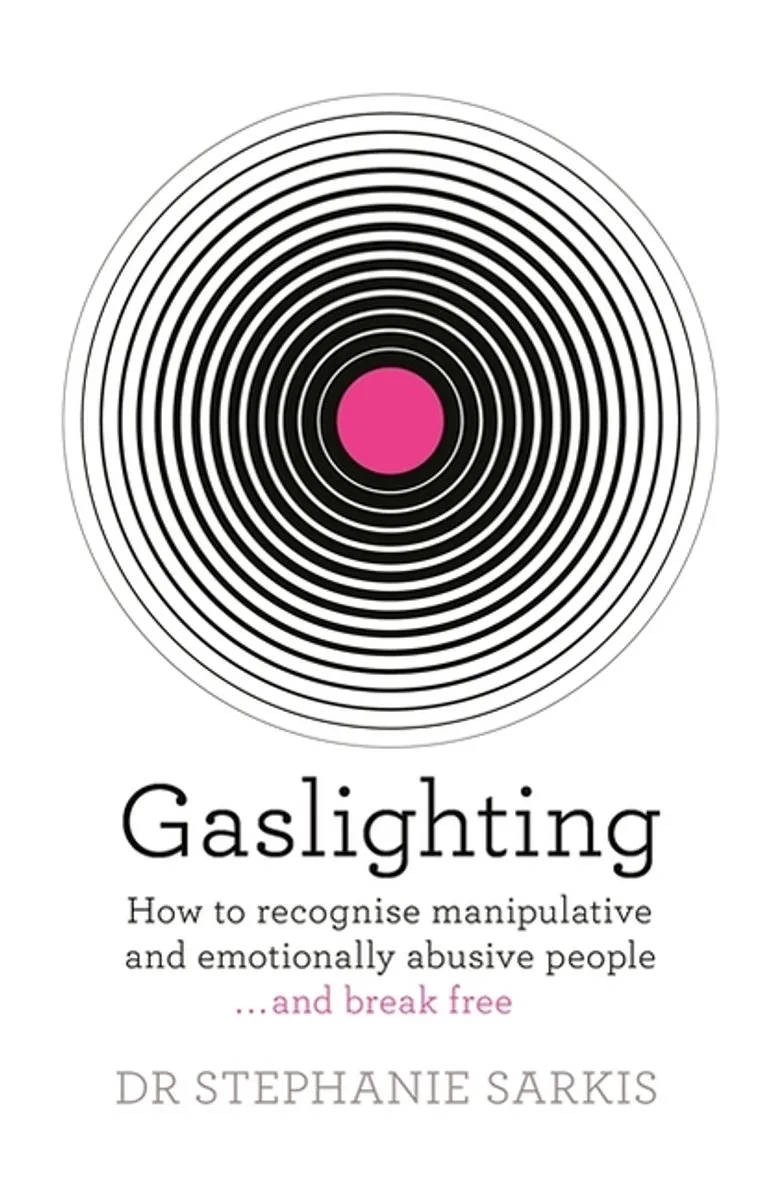 Gaslighting fra Orion – billede af bogen
