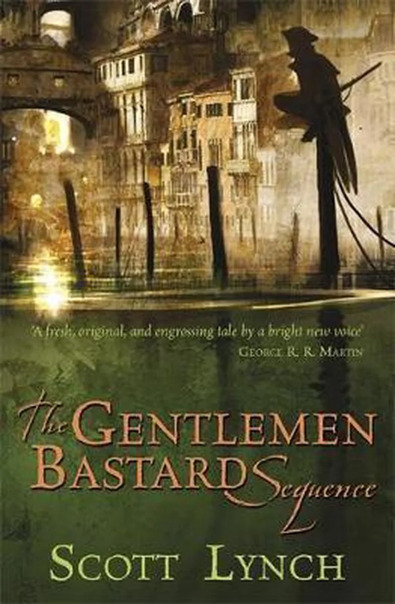 Gentleman Bastard Sequence von Orion – Buchfoto