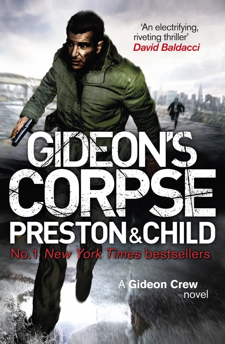 GIDEON CREW- Gideon's Corpse de Orion – photo du livre