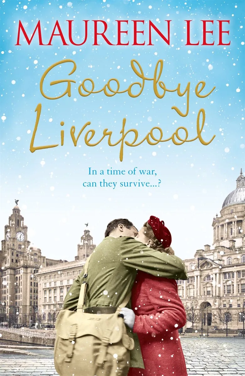 Goodbye Liverpool fra Orion – billede af bogen