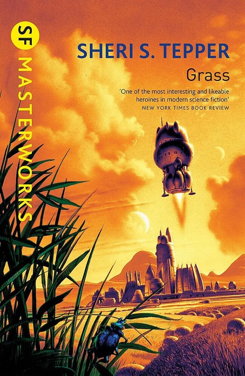 Grass von Orion – Buchfoto