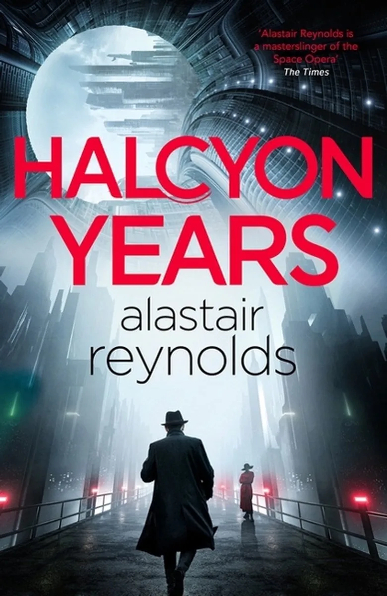 Halcyon Years von Orion – Buchfoto