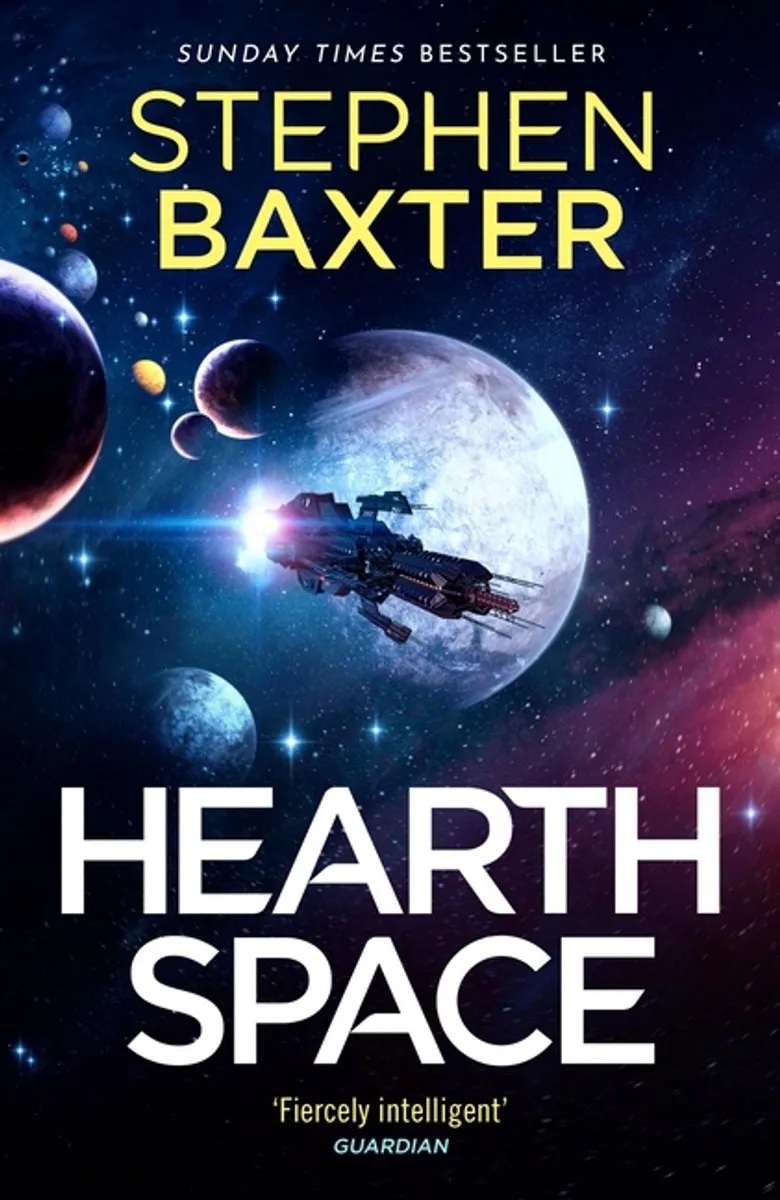 Hearthspace van Orion – boekfoto