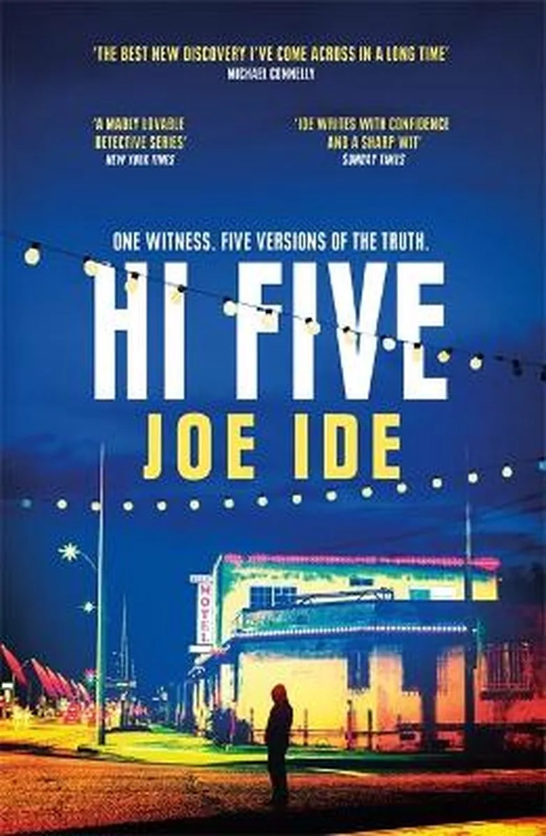 Hi Five de Orion – photo du livre