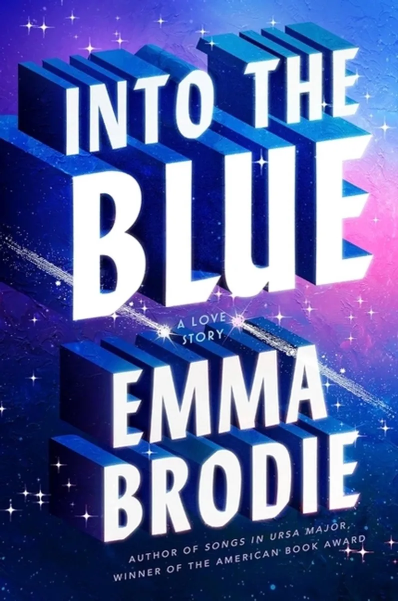 Into The Blue van Orion – boekfoto