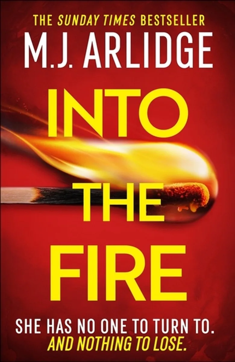 Into The Fire von Orion – Buchfoto