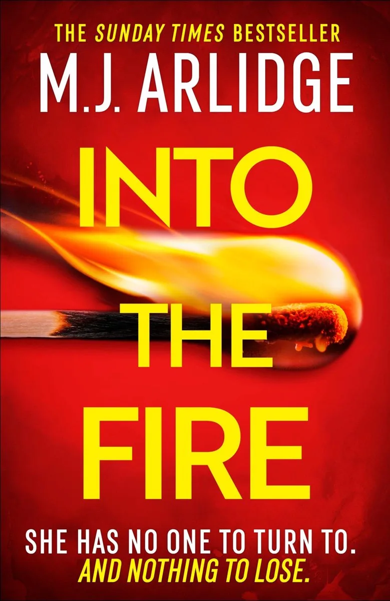 Into the Fire van Orion – boekfoto