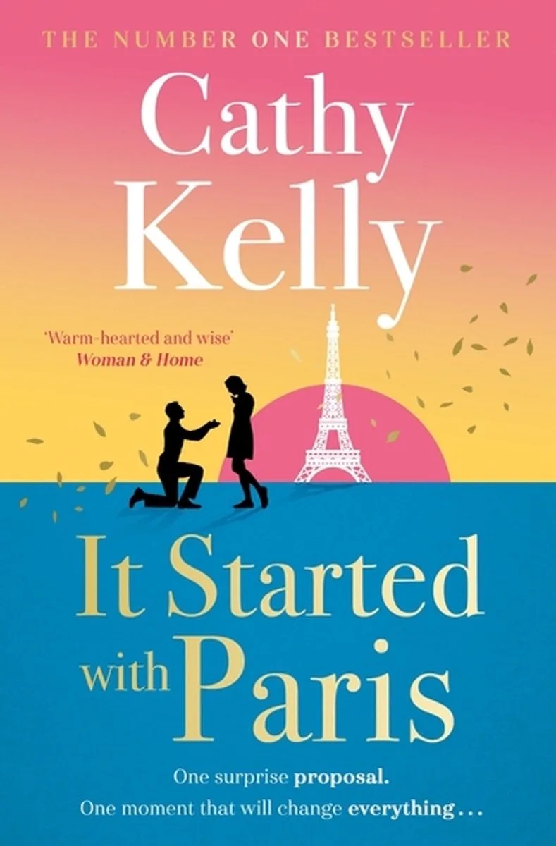 It Started With Paris von Orion – Buchfoto