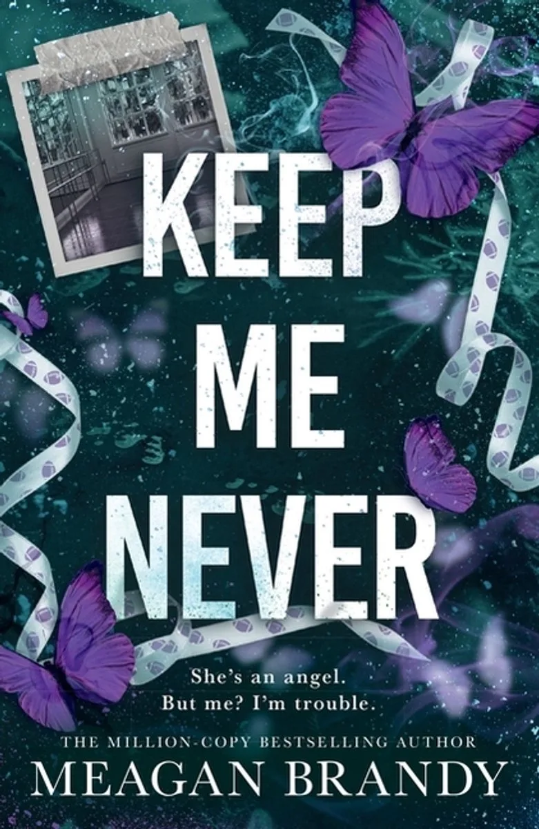 Keep Me Never von Orion – Buchfoto