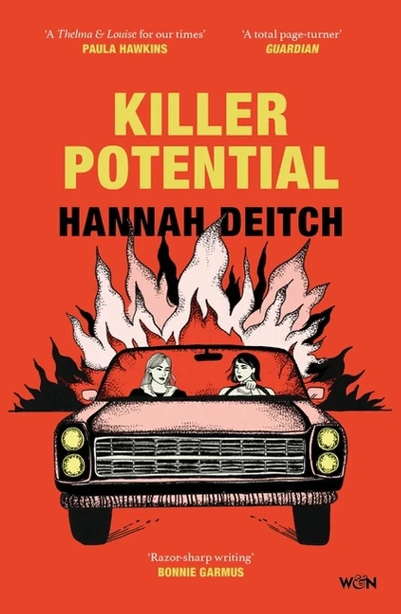 Killer Potential de Orion – photo du livre