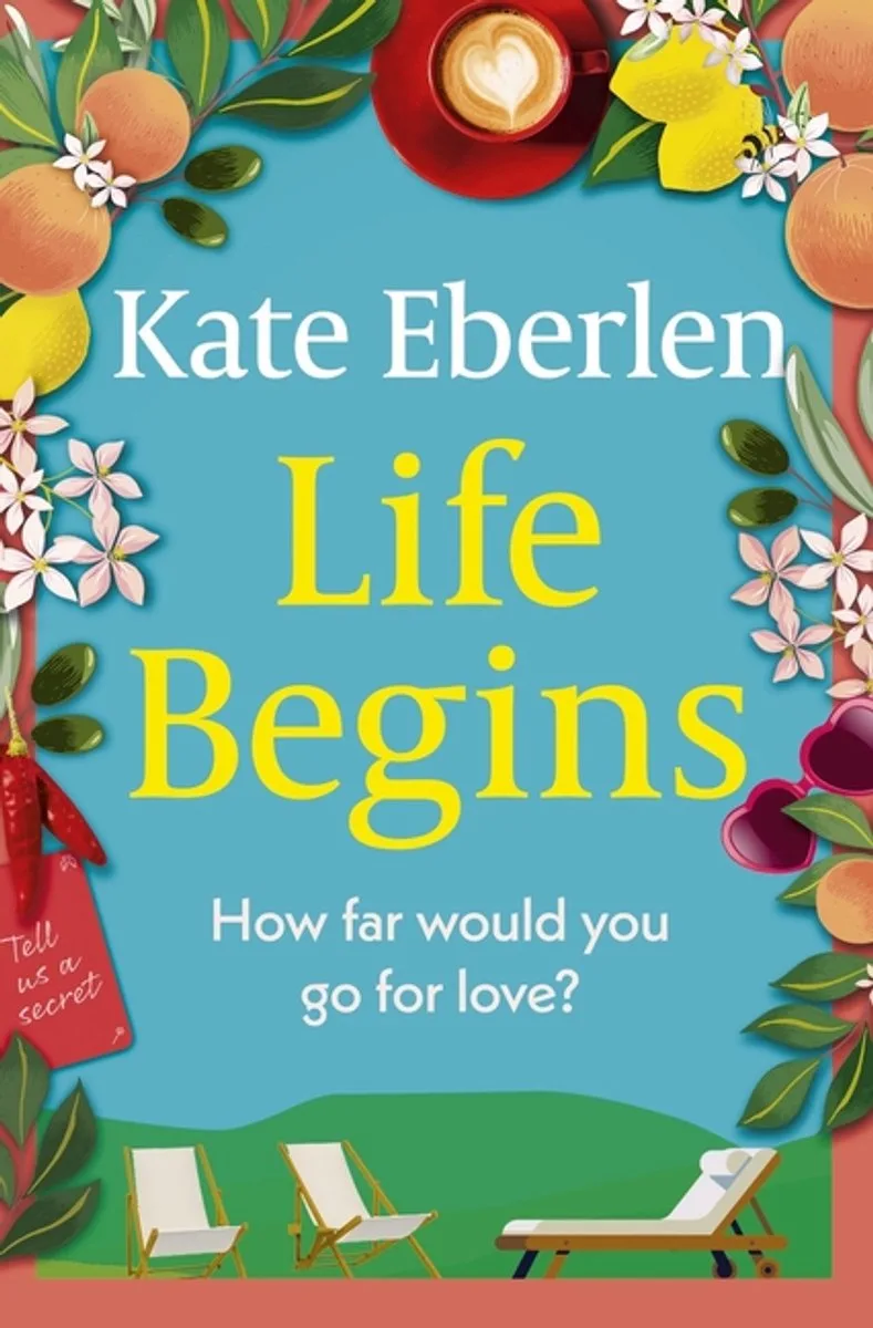 Life Begins von Orion – Buchfoto