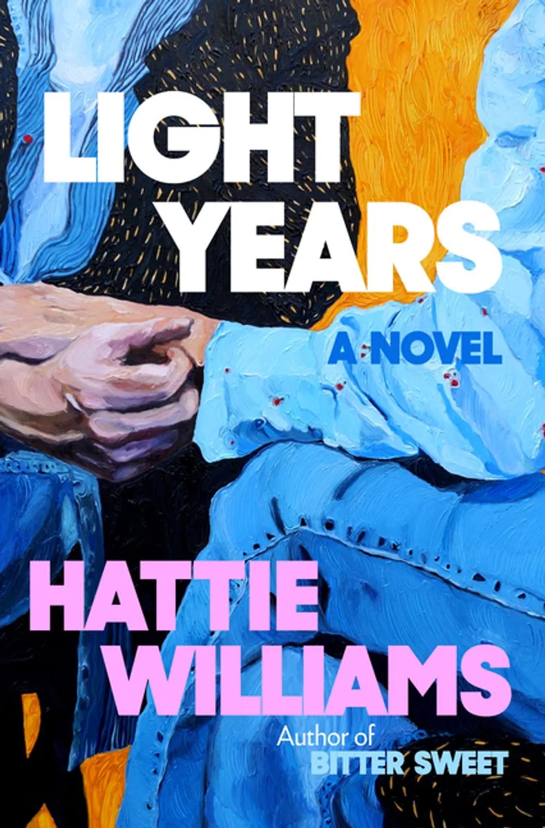 Light Years von Orion – Buchfoto