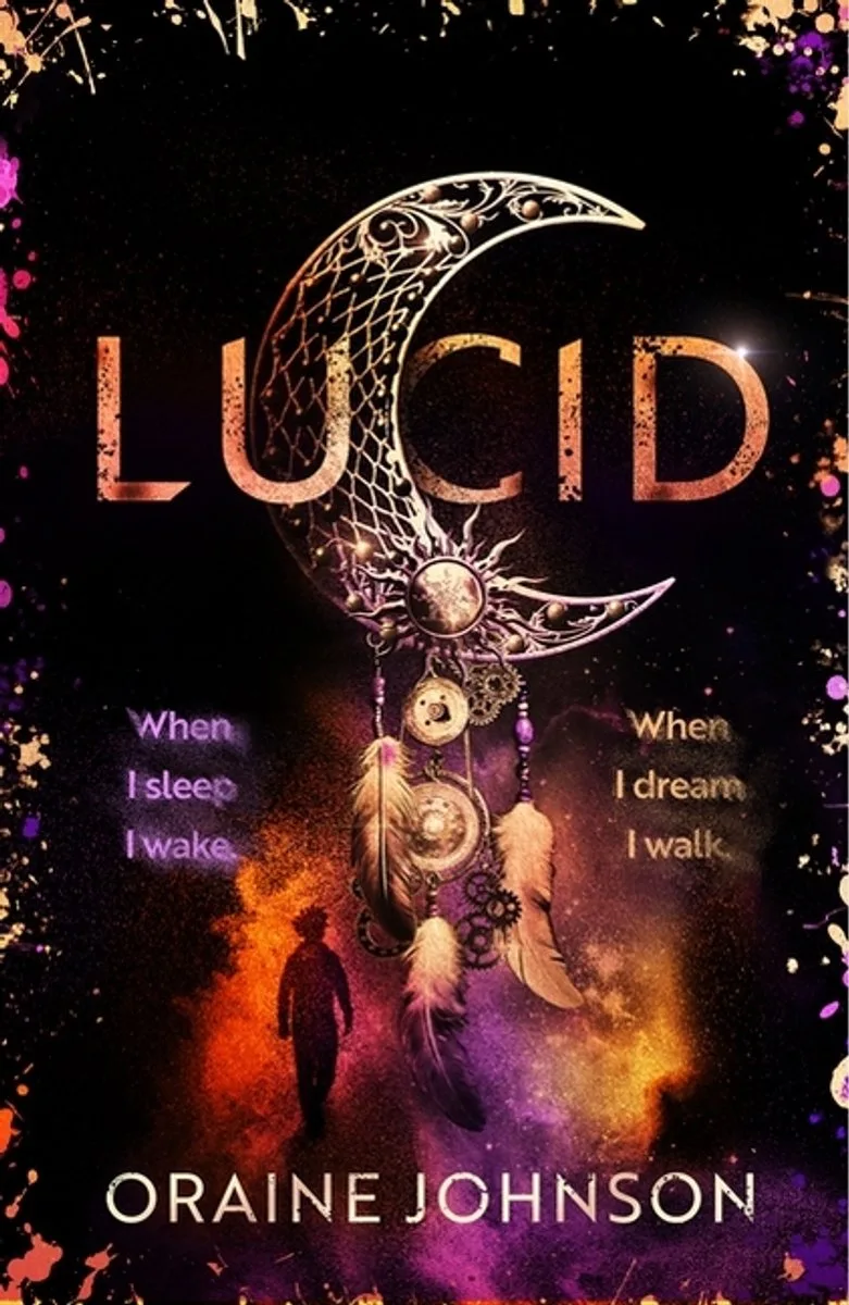 Lucid van Orion – boekfoto