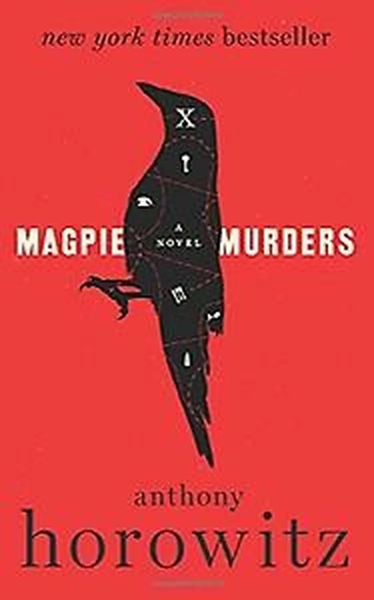 Magpie Murders fra Orion – billede af bogen