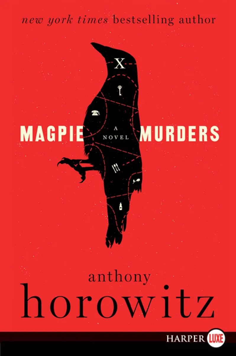 Magpie Murders von Orion – Buchfoto