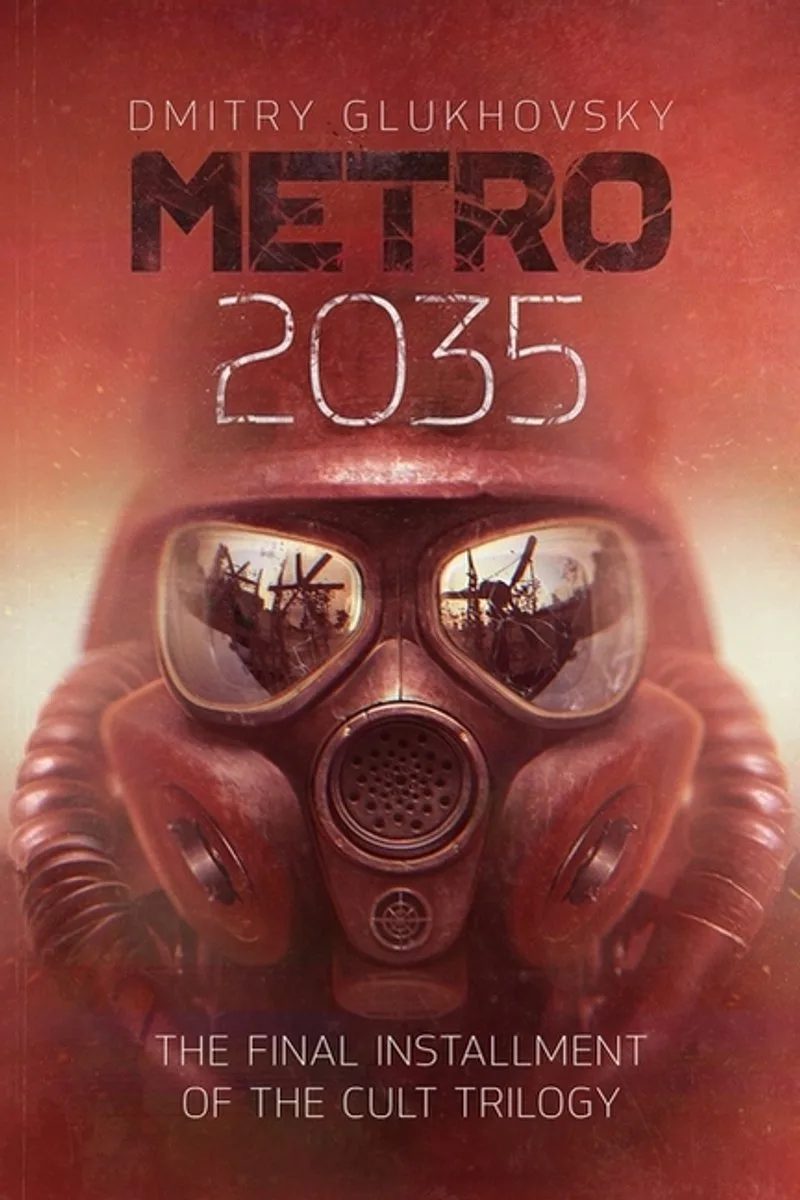 Metro 2035 von Orion – Buchfoto