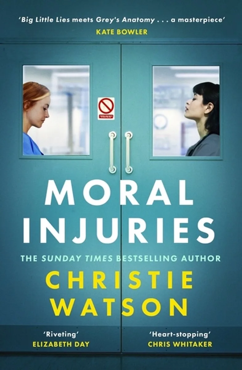 Moral Injuries von Orion – Buchfoto
